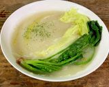 大カブのスープ~季節の野菜のせ~作り方8写真