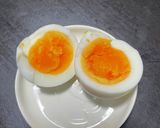 半熟卵作り方7写真