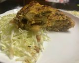 若竹煮オムレツ作り方6写真