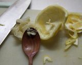 蒸し鶏の柚子葱まぶし作り方2写真
