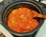 すっきりなのにコク旨✨バターチキンカレー作り方7写真