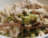 蒸し鶏の柚子葱まぶし作り方4写真