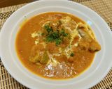 すっきりなのにコク旨✨バターチキンカレー作り方11写真