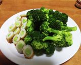 ちくわのブロッコリ詰め作り方7写真