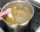 リメイクハヤシクリームパスタ★ 動画あり作り方2写真