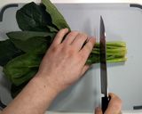 リメイクハヤシクリームパスタ★ 動画あり作り方3写真