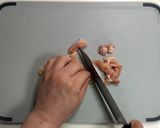 リメイクハヤシクリームパスタ★ 動画あり作り方5写真