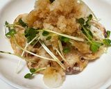 簡単もう一品!れんこんおろしソースがけ作り方4写真