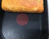 桜でんぶと塩麹の厚焼き卵作り方1写真