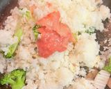 時短明太子ピラフ作り方3写真