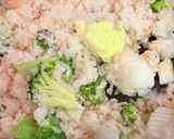時短明太子ピラフ作り方4写真