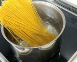 リメイクハヤシクリームパスタ★ 動画あり作り方1写真