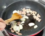 リメイクハヤシクリームパスタ★ 動画あり作り方9写真