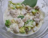 リメイク！ポテサラチキングラタン作り方3写真
