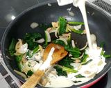リメイクハヤシクリームパスタ★ 動画あり作り方11写真