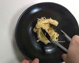 リメイクハヤシクリームパスタ★ 動画あり作り方15写真