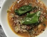 超絶簡単♪鯖缶とトマト缶のガーリック煮作り方6写真