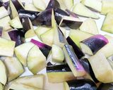 旨辛美味しい♪麻婆茄子作り方3写真
