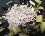 旨辛美味しい♪麻婆茄子作り方5写真