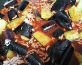 旨辛美味しい♪麻婆茄子作り方6写真