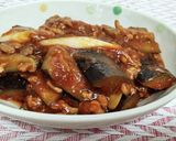 旨辛美味しい♪麻婆茄子作り方8写真