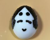節分に　お多福おかめで福は内^-^作り方3写真