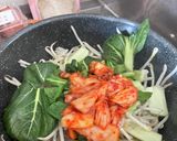 野菜のキムチの煮込み作り方1写真