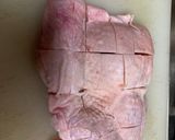 鶏もも肉の使いやすい切り方作り方1写真