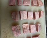 鶏もも肉の使いやすい切り方作り方3写真