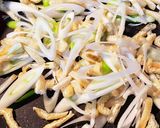 油揚げとネギの鰻のタレ焼き作り方3写真