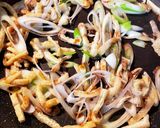 油揚げとネギの鰻のタレ焼き作り方4写真