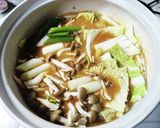 胡麻坦々鍋作り方5写真