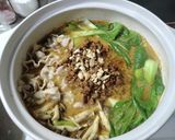 胡麻坦々鍋作り方6写真
