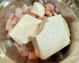 プリプリでふわふわのエビ餅作り方2写真