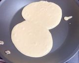 USJマリオパンケーキサンド風パンケーキ作り方7写真