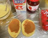 USJマリオパンケーキサンド風パンケーキ作り方9写真