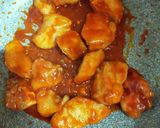 鶏むね肉のケチャップソテー作り方3写真