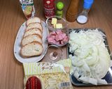 オニオングラタンスープ+スライス切り餅作り方2写真