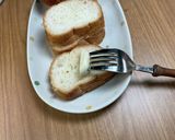 オニオングラタンスープ+スライス切り餅作り方3写真