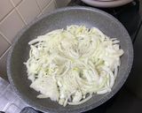 オニオングラタンスープ+スライス切り餅作り方5写真