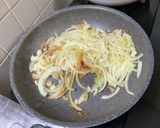 オニオングラタンスープ+スライス切り餅作り方7写真