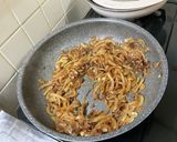 オニオングラタンスープ+スライス切り餅作り方8写真
