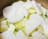 プチッと鍋●鶏肉＆長ネギのうどん鍋作り方1写真