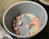 オニオングラタンスープ+スライス切り餅作り方9写真