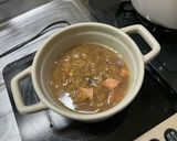 オニオングラタンスープ+スライス切り餅作り方13写真