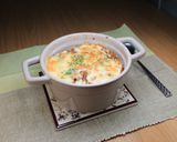 オニオングラタンスープ+スライス切り餅作り方16写真