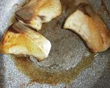ぶりのガーリックレモンバターソテー作り方3写真