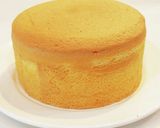 ふんわり軽くて簡単な、スポンジケーキ作り方20写真