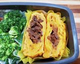 高校生男子お弁当24年1月24日作り方2写真