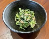春菊の柚子ポン酢和え作り方4写真